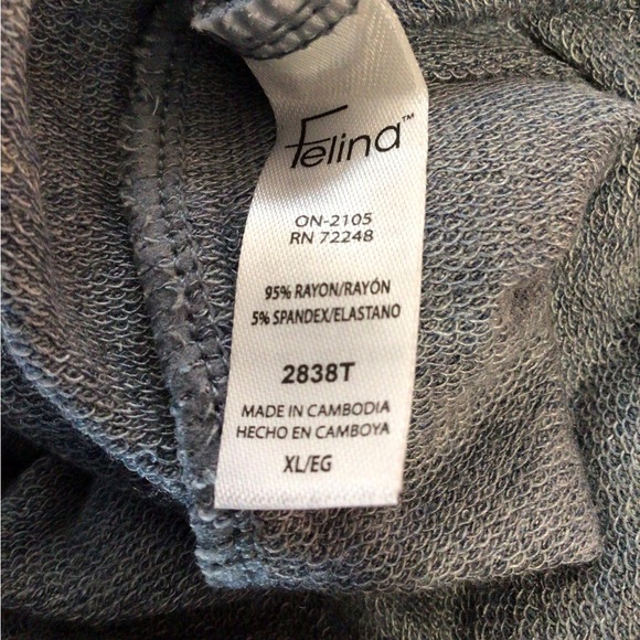 Felina Gray Sweatshirt - Picture 6 of 6